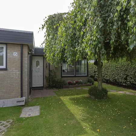 Lovely Bunglow With Patio By Belvilla * Sint Maartensvlotbrug