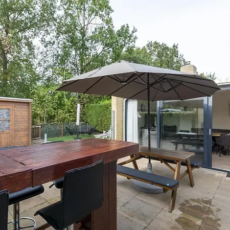 Lovely Bunglow With Patio By Belvilla Sint Maartensvlotbrug