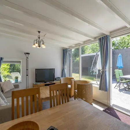 Lovely Bunglow With Patio By Belvilla * Sint Maartensvlotbrug