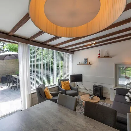 Duinland 190, 5-guest With Garden Dom wakacyjny Sint Maartensvlotbrug