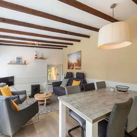 Duinland 190, 5-guest With Garden Dom wakacyjny