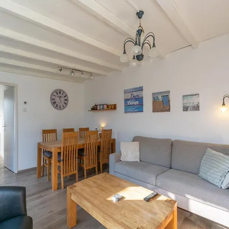 Duinland 190, 5-guest With Garden Sint Maartensvlotbrug