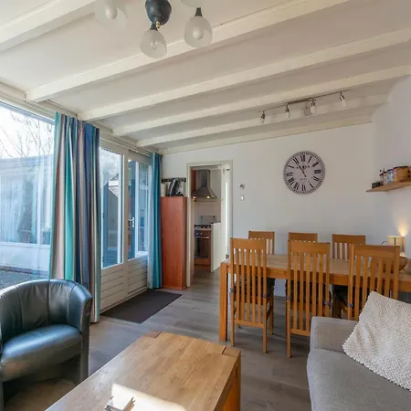 Duinland 190, 5-guest With Garden 度假居 *