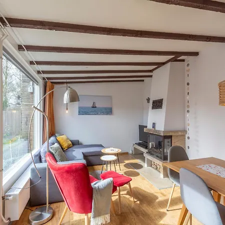 Dom wakacyjny Duinland 190, 5-guest With Garden